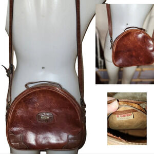 Vintage El Campero leather‎ crossbody